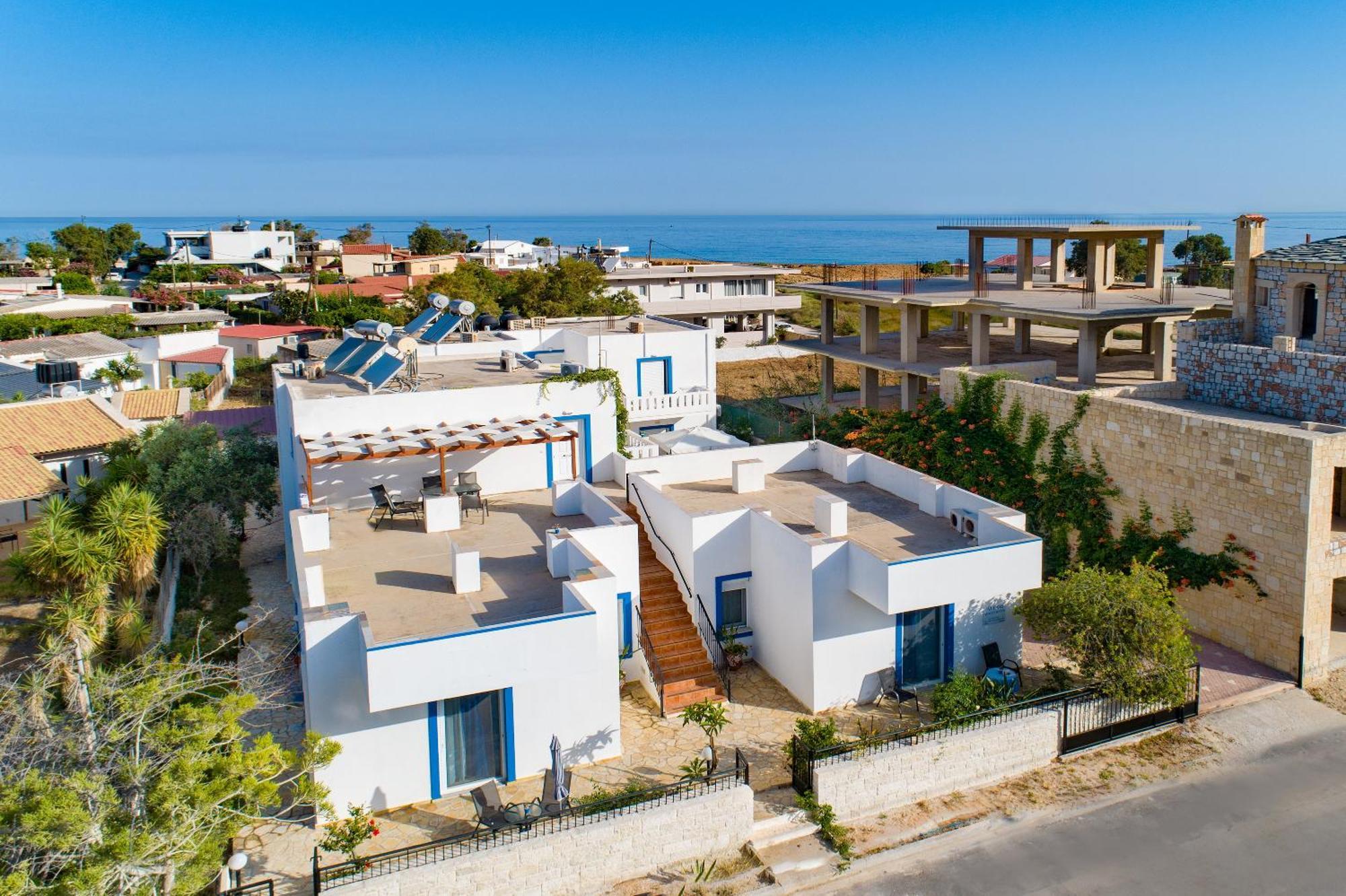 Alexis Apartments Stavros  Exterior photo