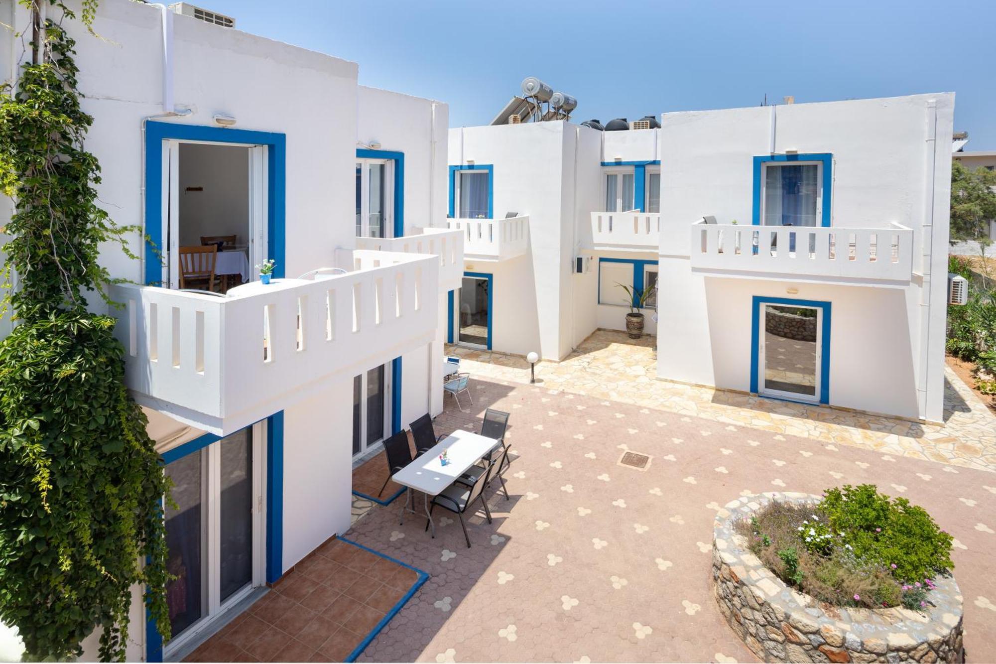 Alexis Apartments Stavros  Exterior photo