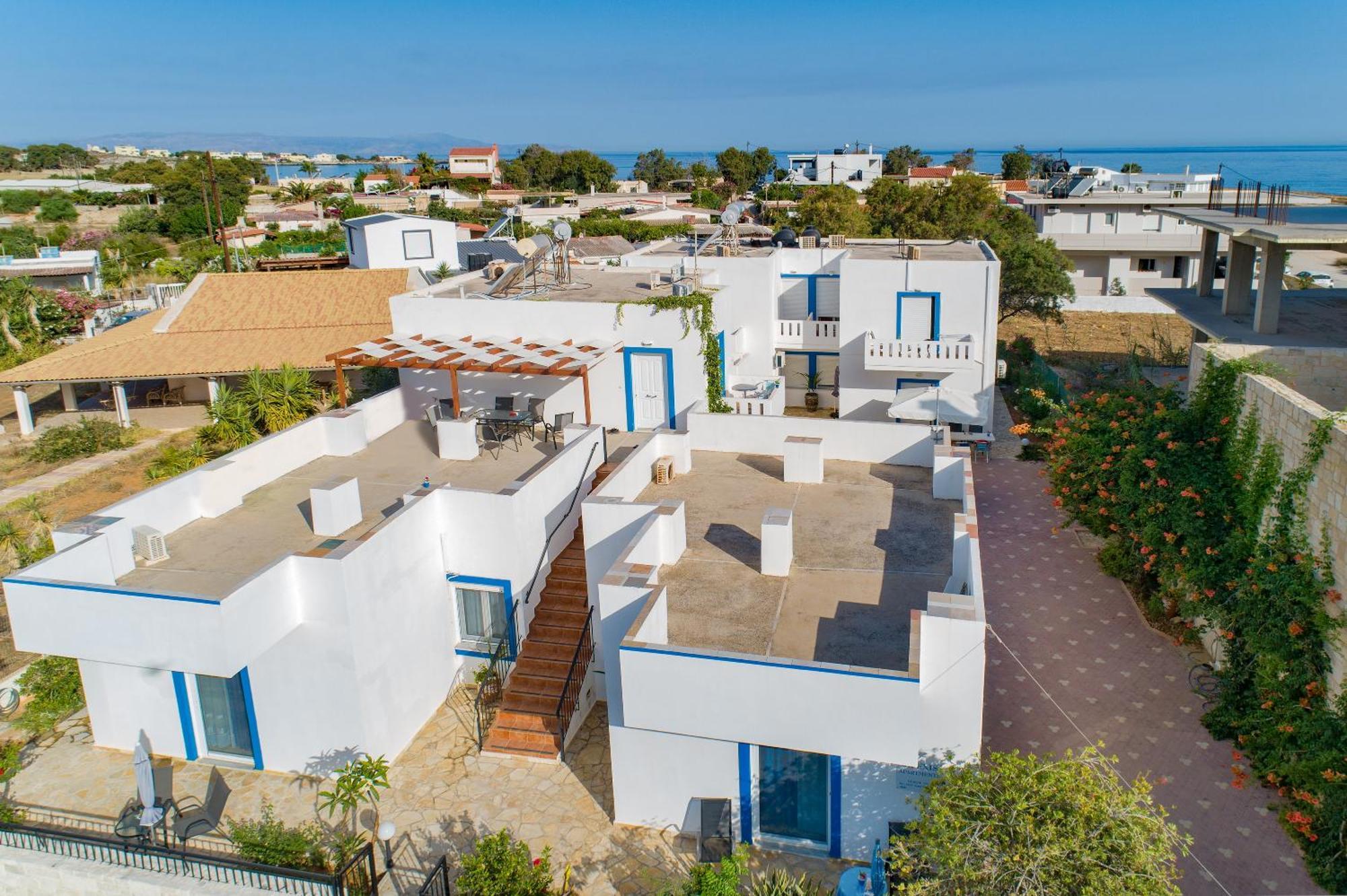 Alexis Apartments Stavros  Exterior photo