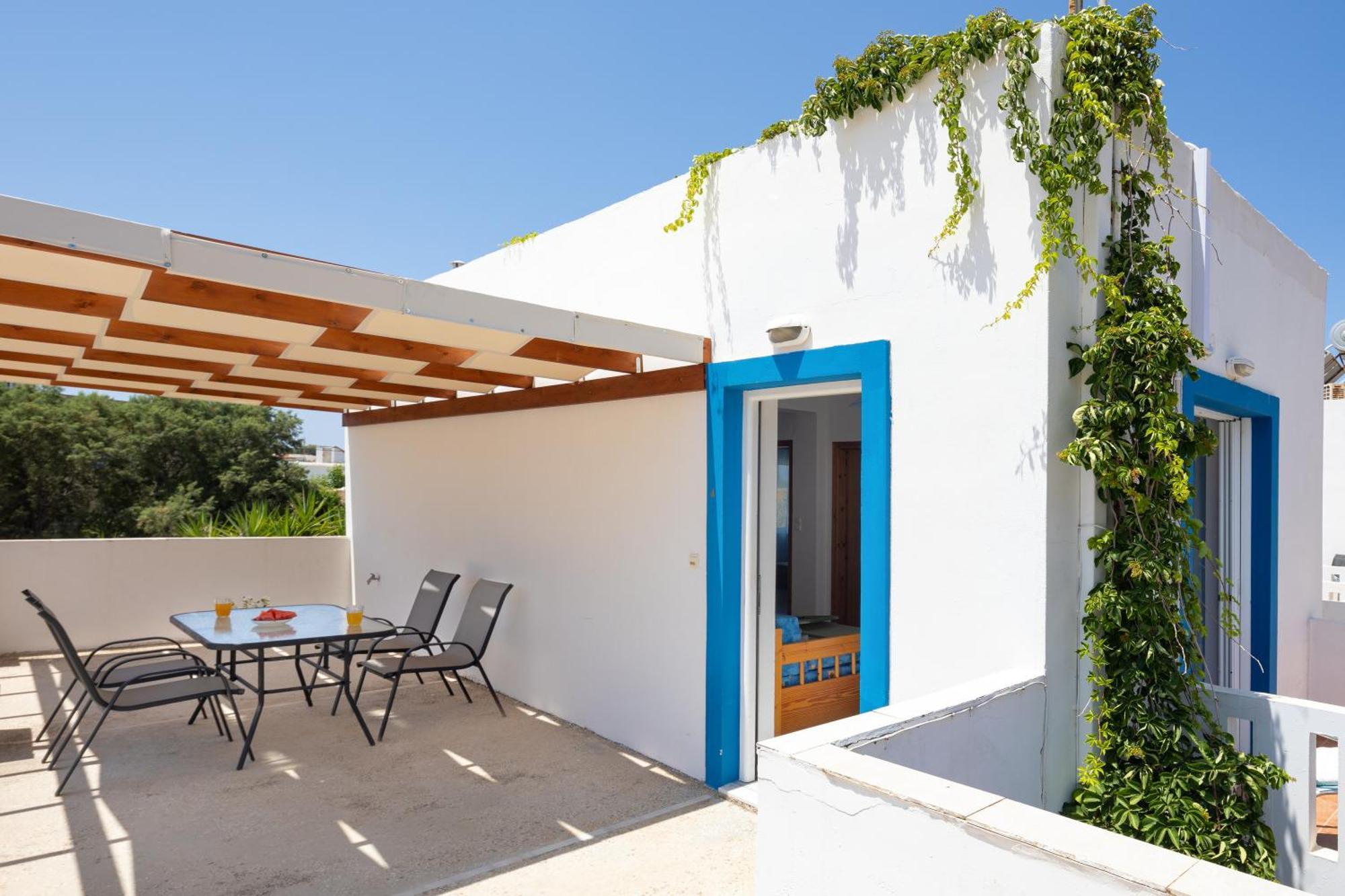 Alexis Apartments Stavros  Exterior photo