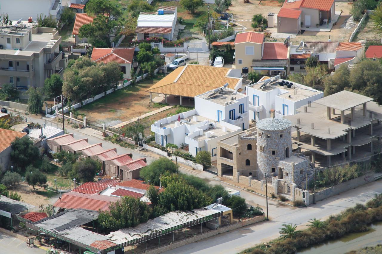 Alexis Apartments Stavros  Exterior photo