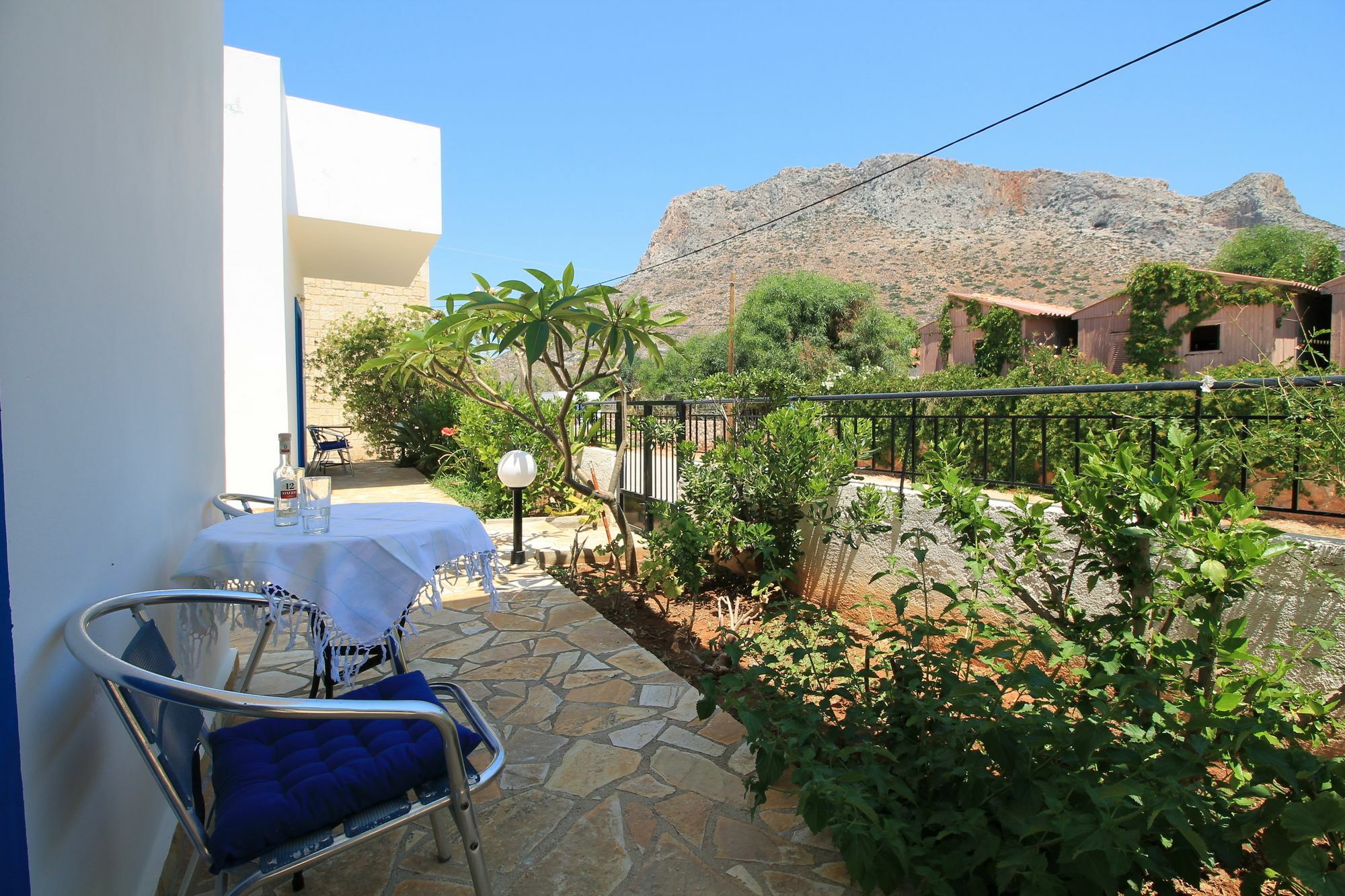 Alexis Apartments Stavros  Exterior photo