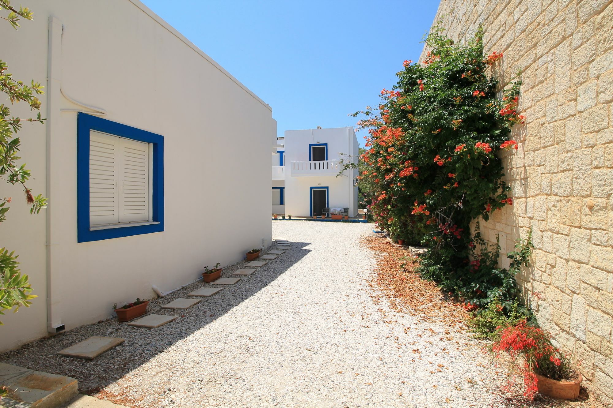 Alexis Apartments Stavros  Exterior photo