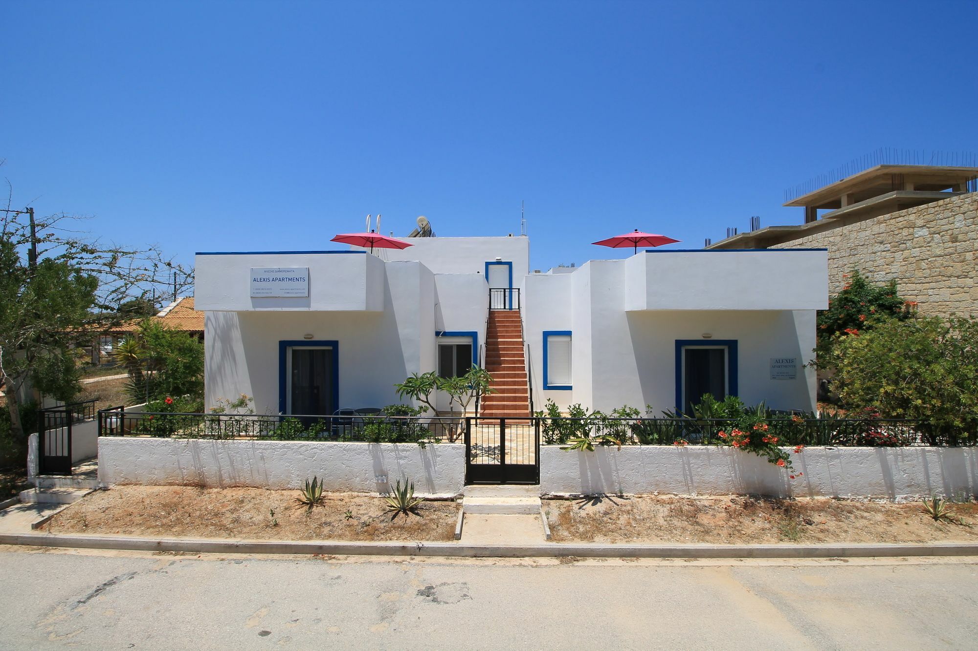 Alexis Apartments Stavros  Exterior photo