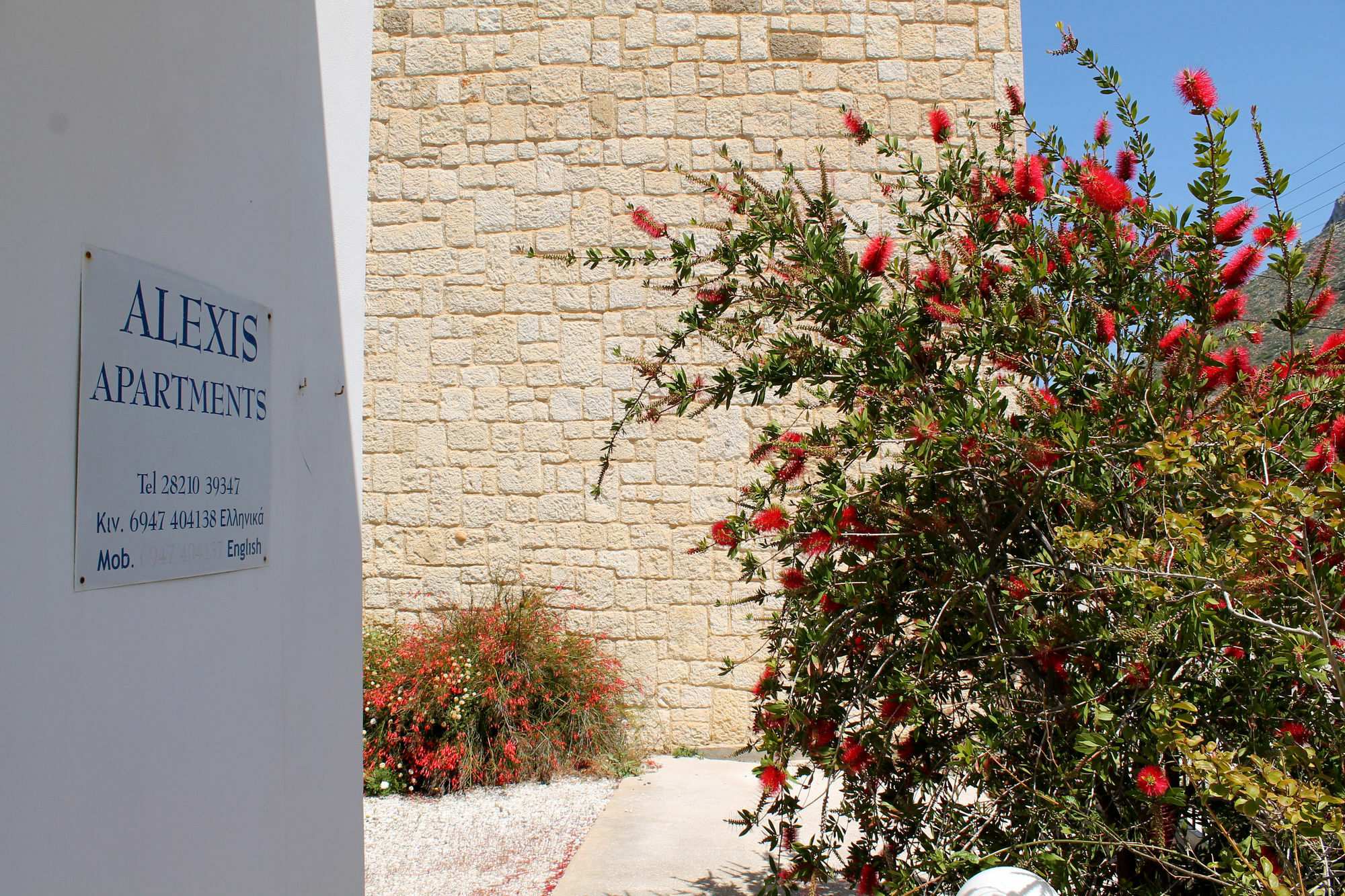 Alexis Apartments Stavros  Exterior photo
